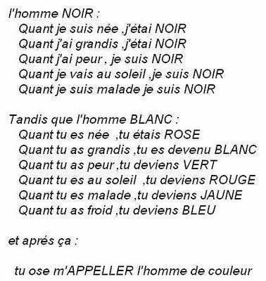 l homme noir